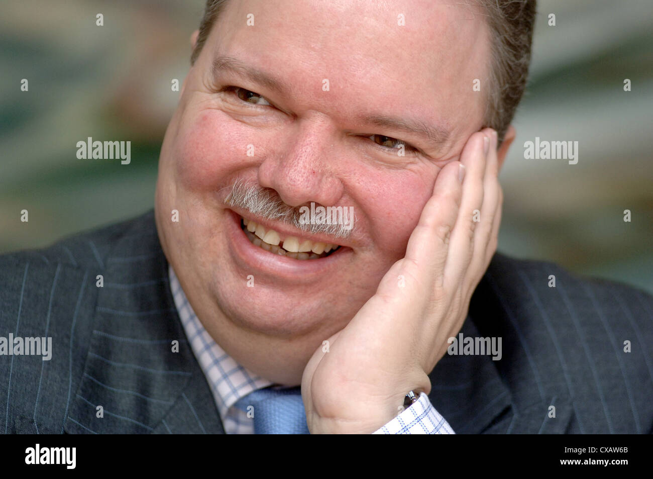 Utz Claassen, CEO of EnBW AG Stock Photo