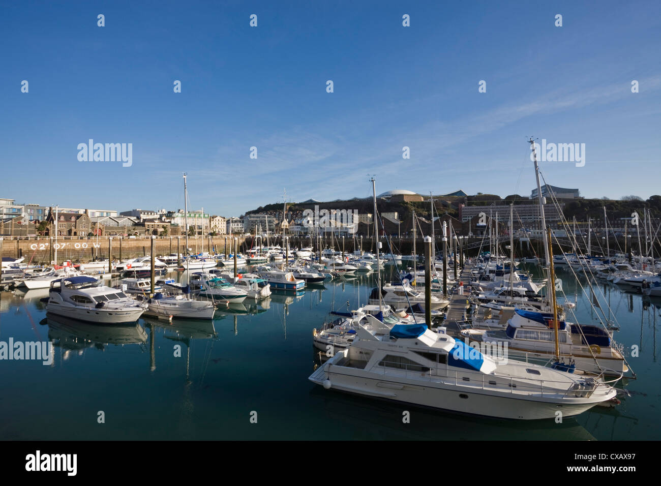 Albert Harbour, St. Helier, Jersey, Channel Islands, United Kingdom