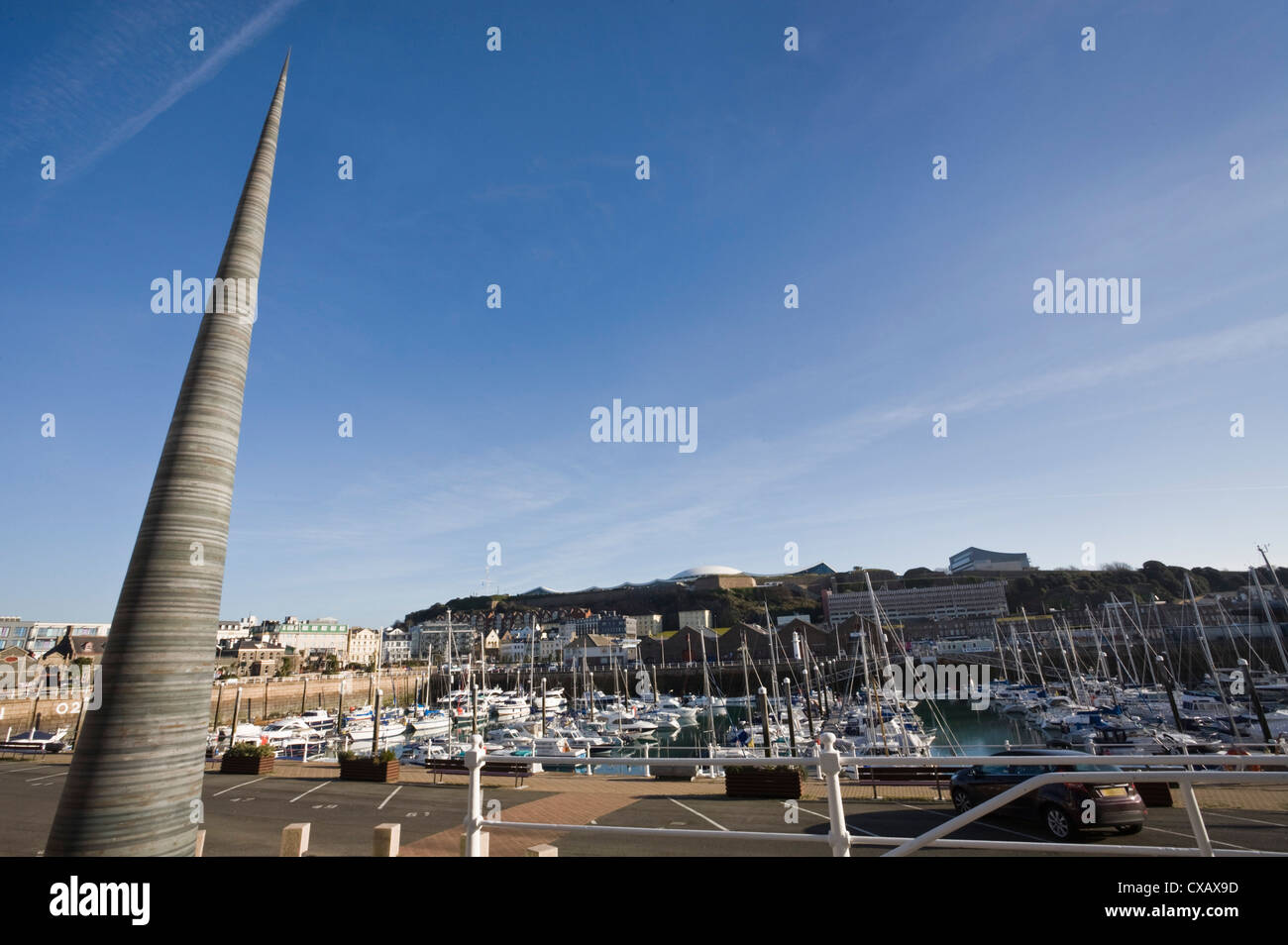 Jubilee Needle, Albert Harbour, St. Helier, Jersey, Channel Islands