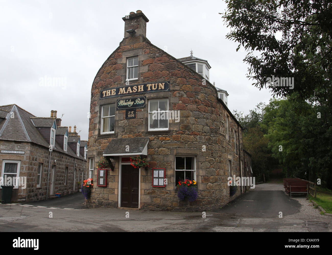 The Mash Tun Aberlour Scotland September 2012 Stock Photo - Alamy