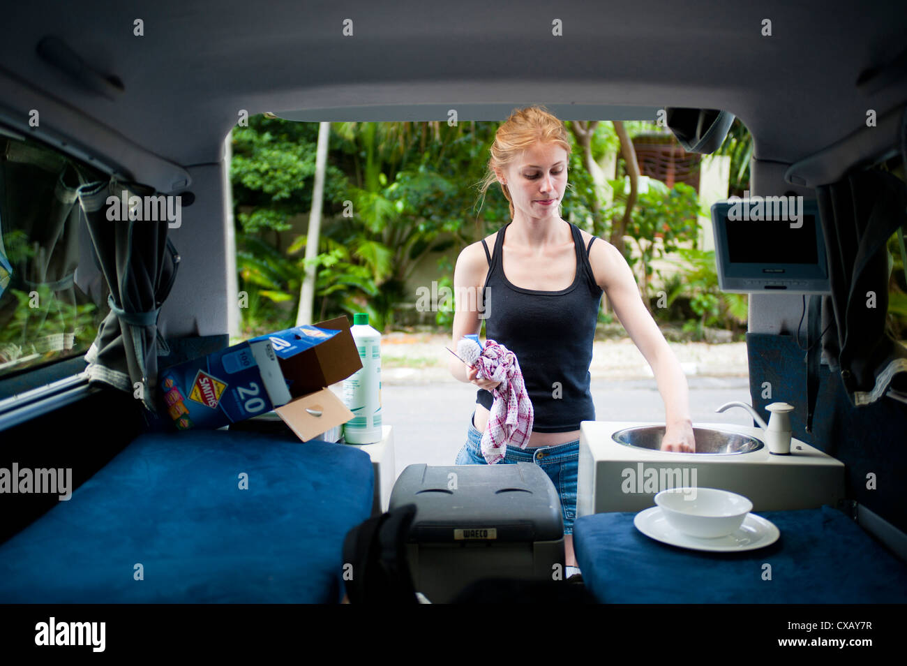 Campervan High Resolution Stock Photography and Images Alamy