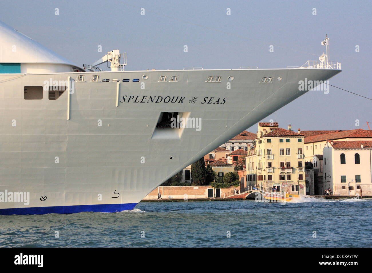 Cruise ship Splendour of the Seas Stock Photo