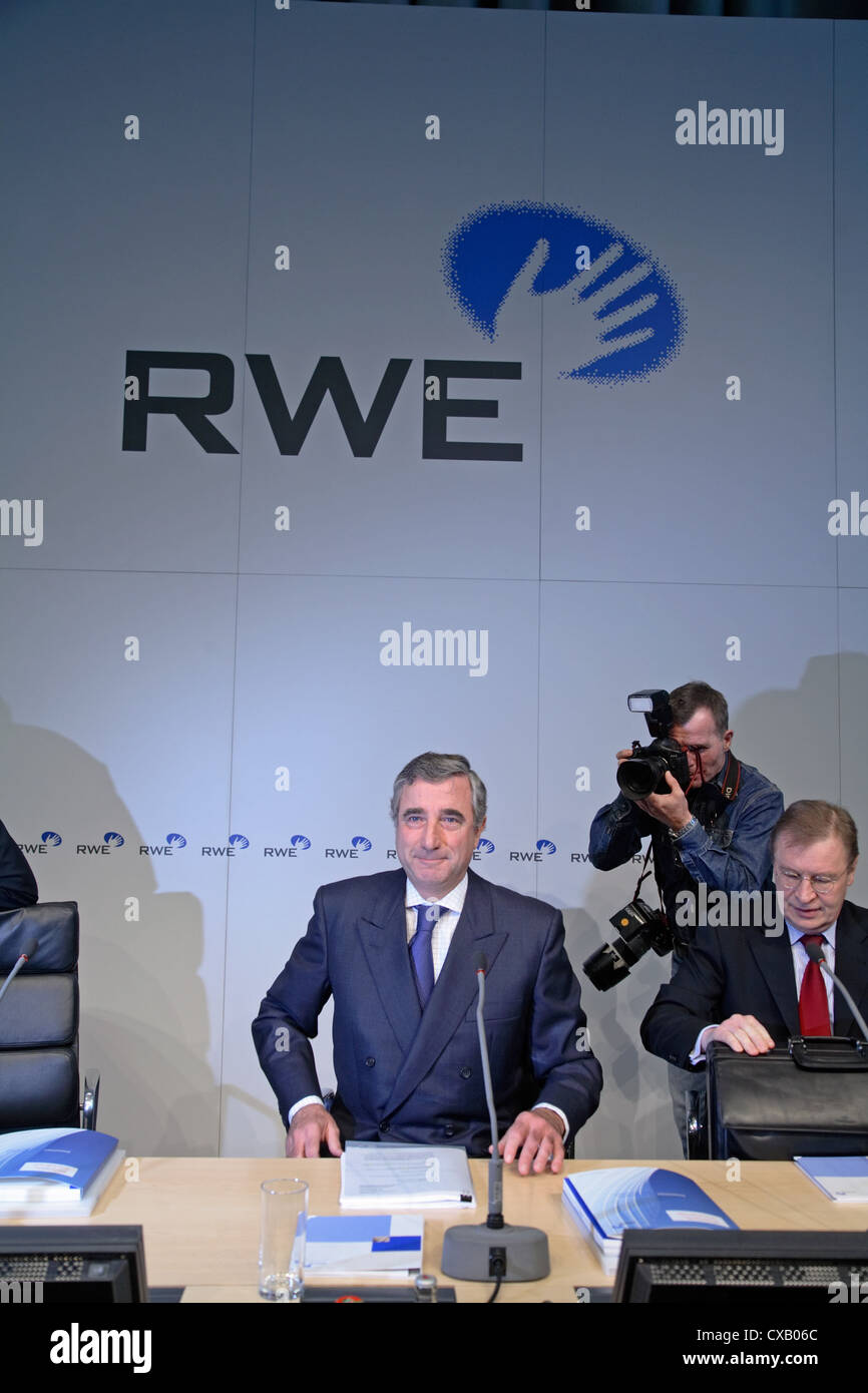 RWE, Harry Roels Stock Photo