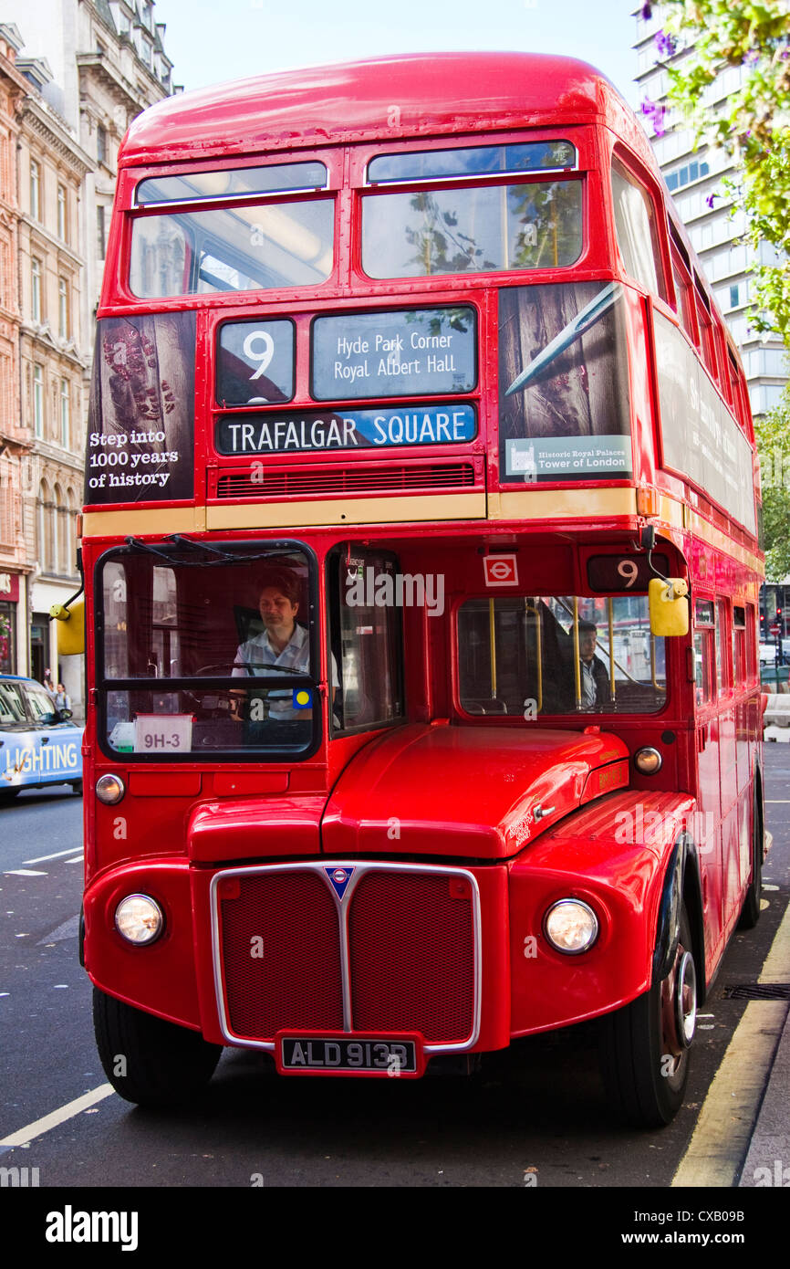 Routemaster red london bus hi-res stock photography and images - Alamy