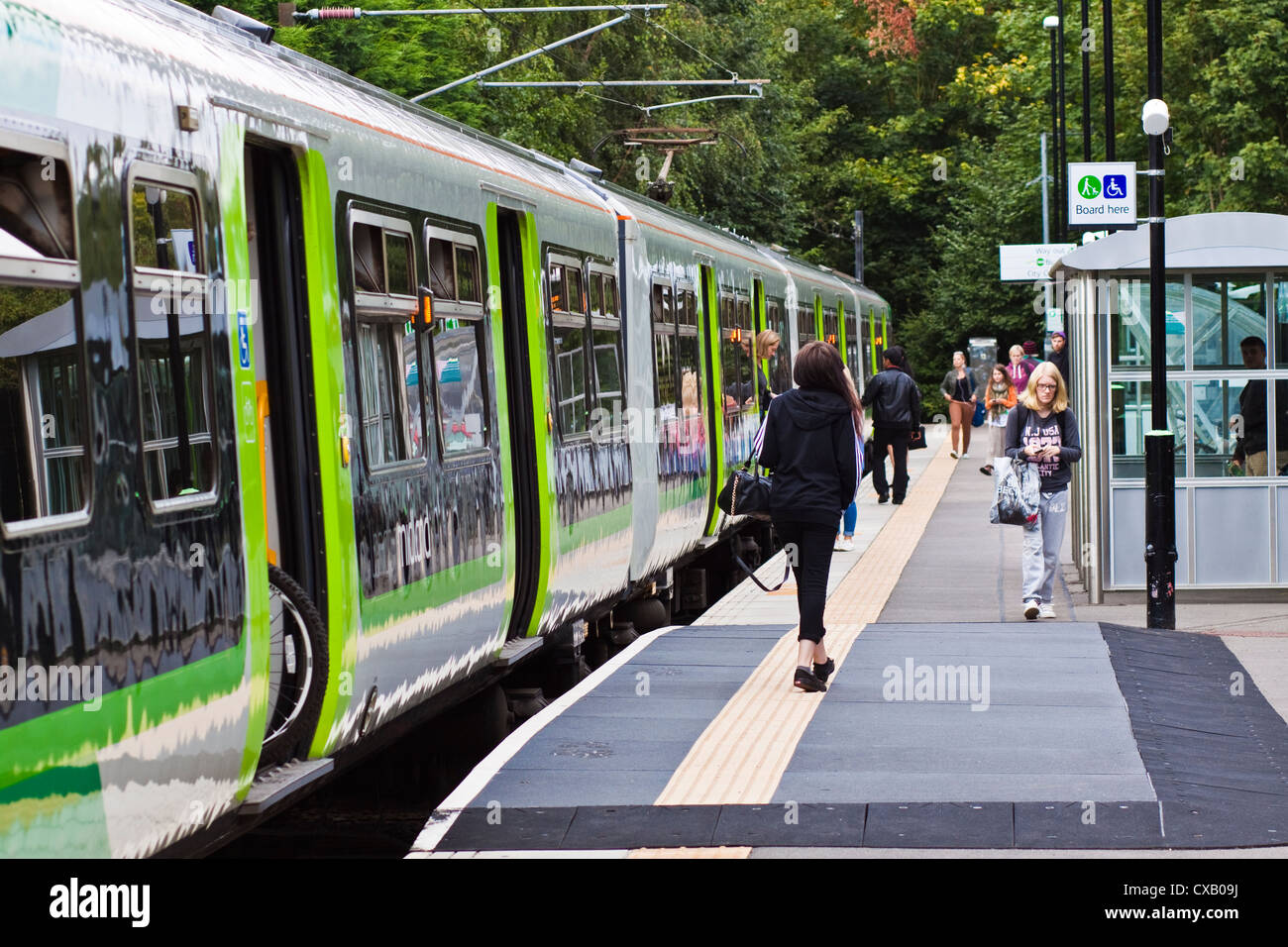 St.Albans Abbey station Stock Photo Alamy