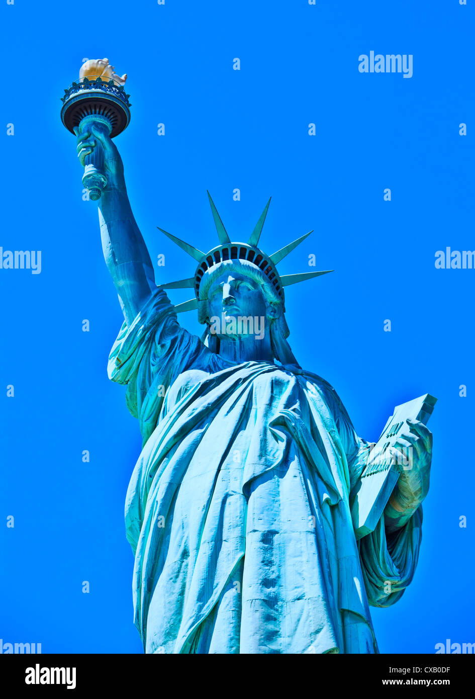 Statue of Liberty in New York City Stock Photo - Alamy