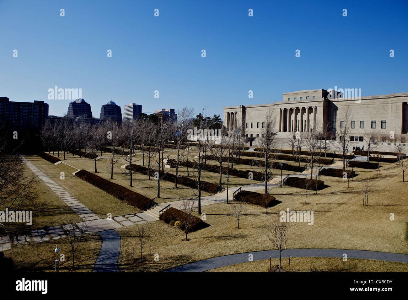 The NelsonAtkins Museum of Art, in Kansas City, Missouri, United