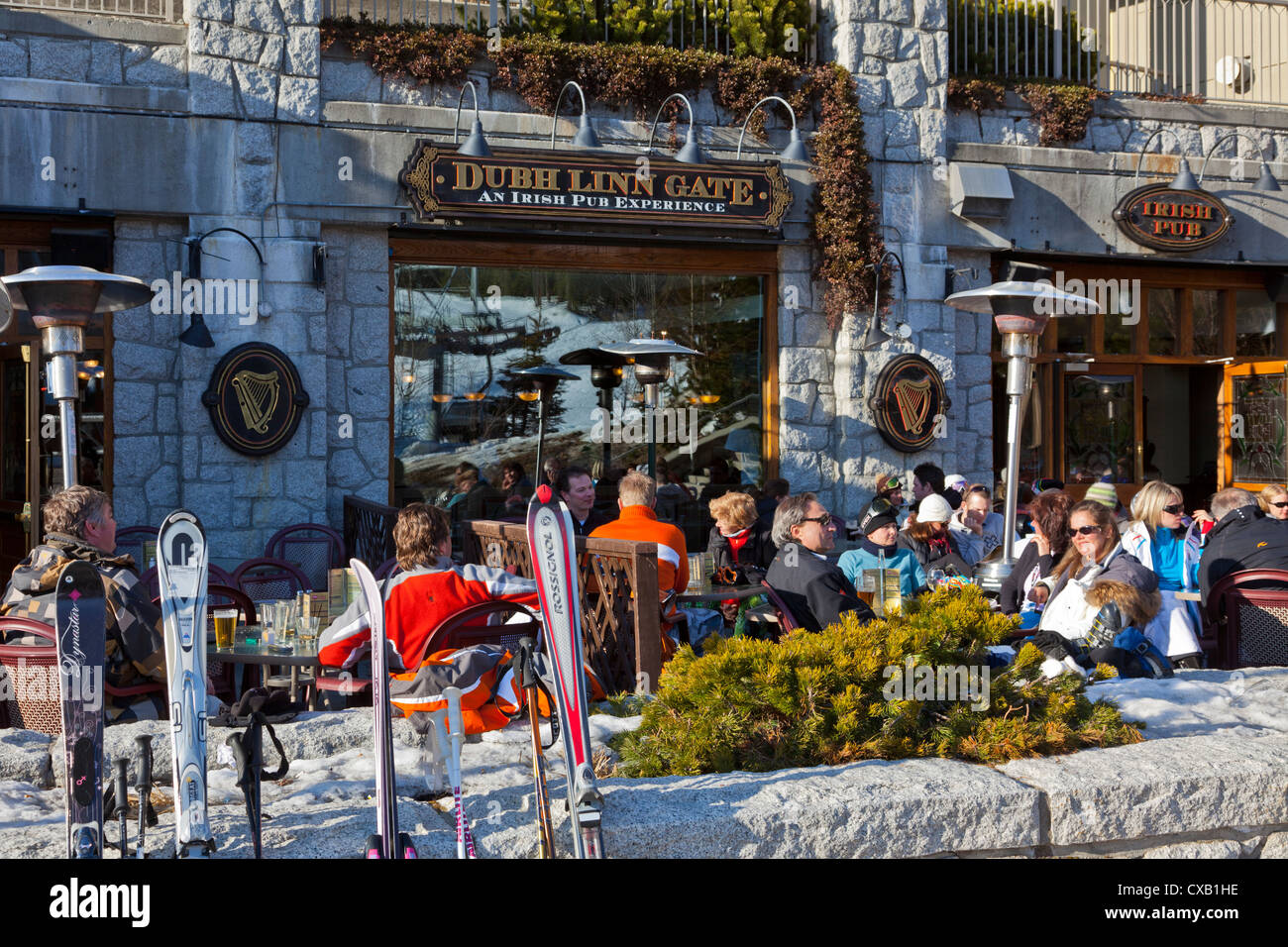 Whistler bars hires stock photography and images Alamy