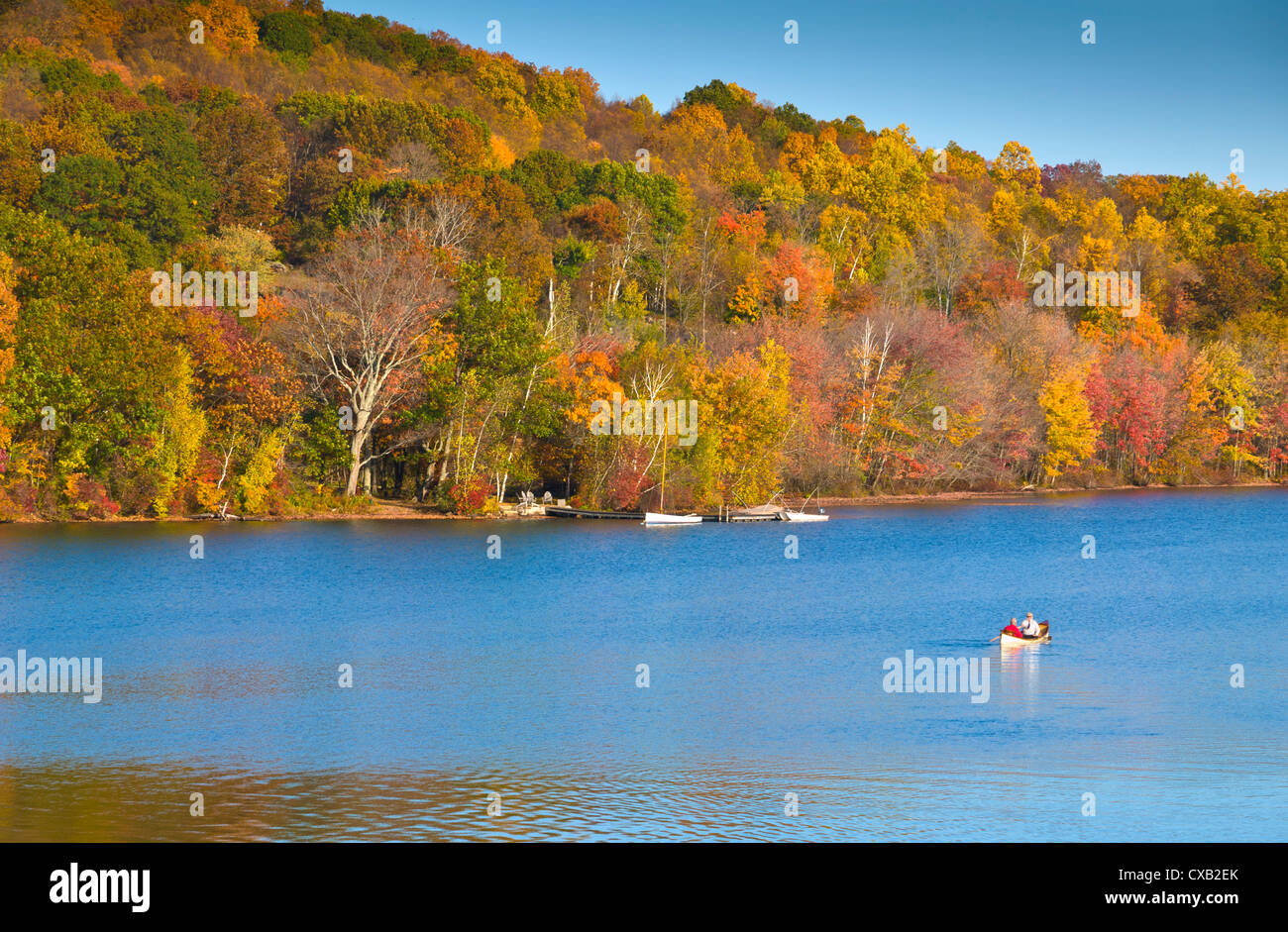 Lake Waramaug, Connecticut, New England, United States of America