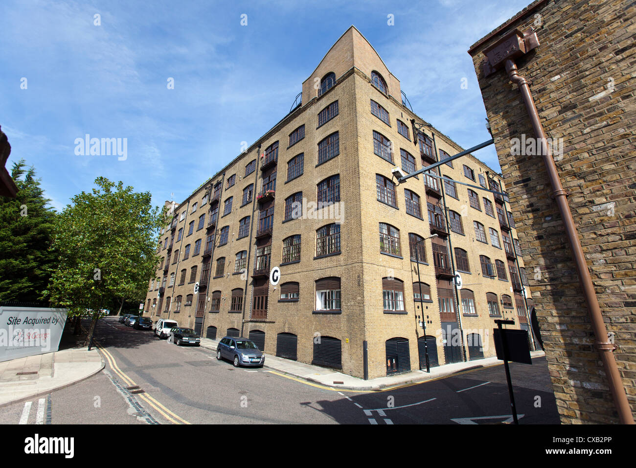 Telfords Yard a former warehouse converted into apartments, Pennington