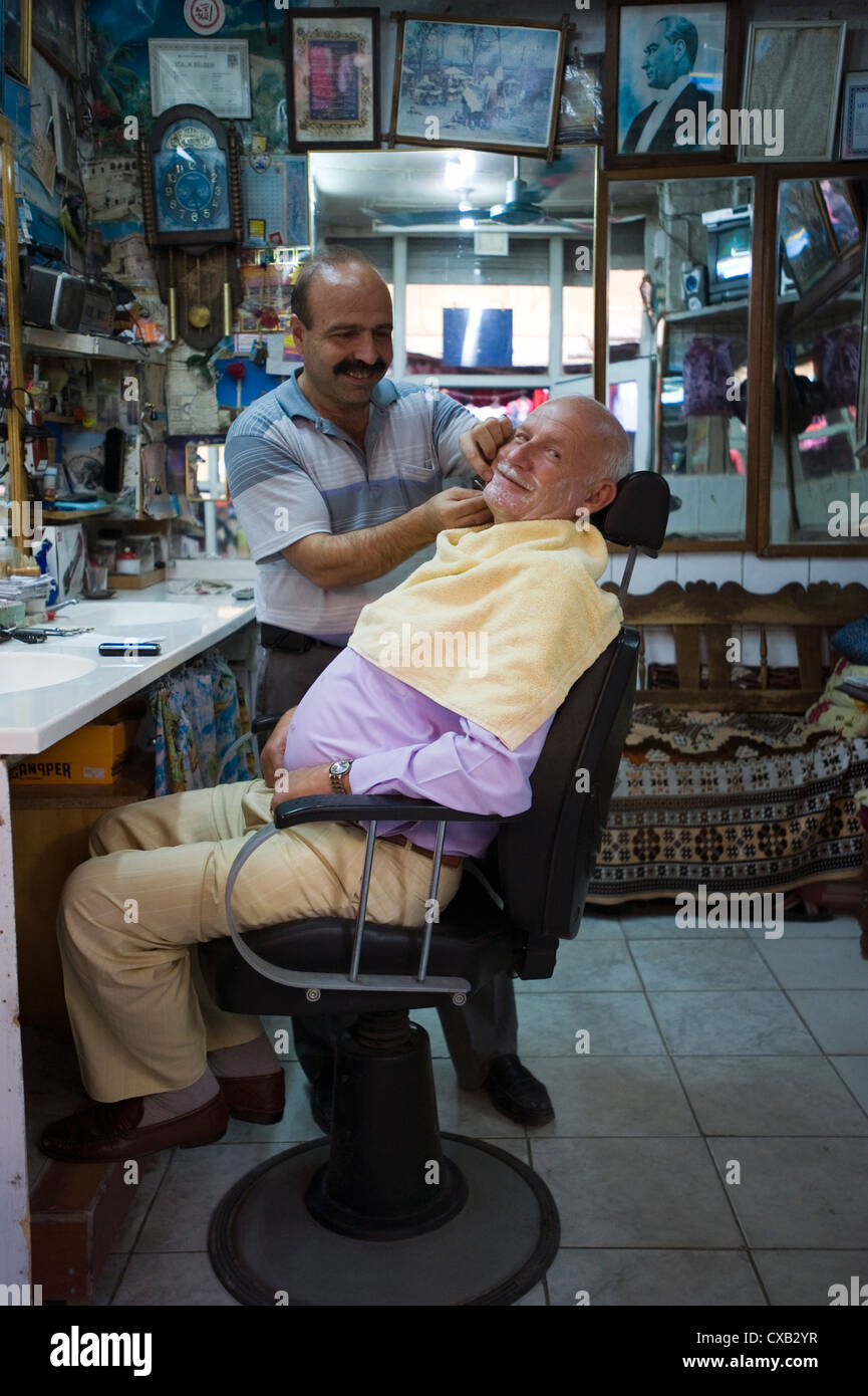 Traditional turkish barber shop hires stock photography and images Alamy