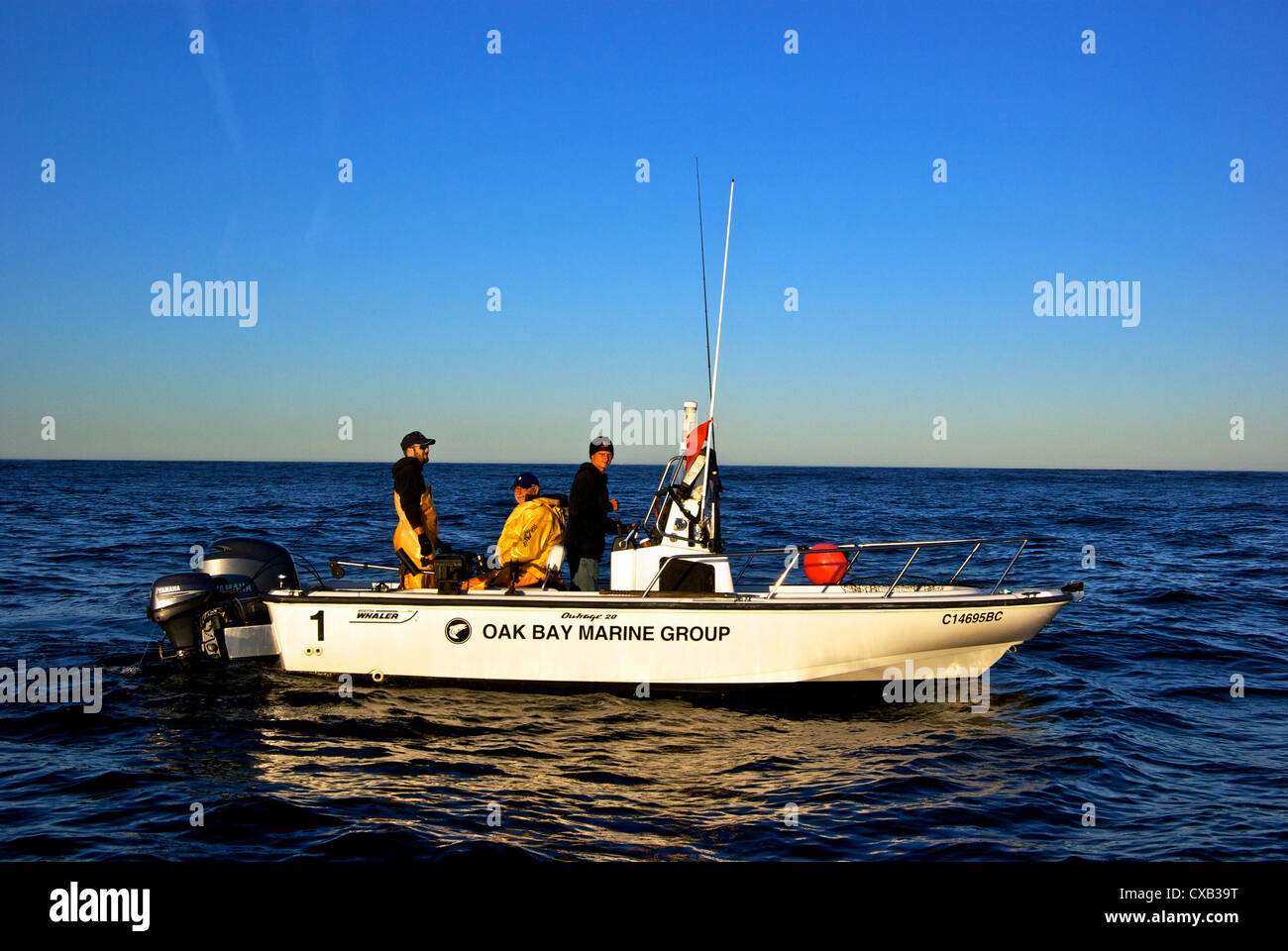 Trolling boat hi-res stock photography and images - Alamy