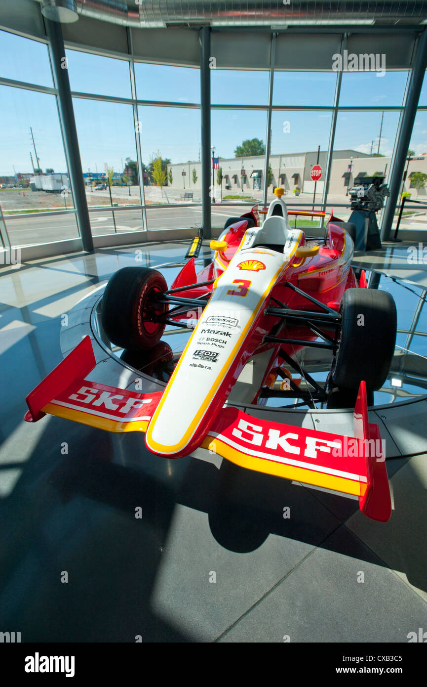 USA Indiana IN Indianapolis Dallara Indy racing car factory and museum