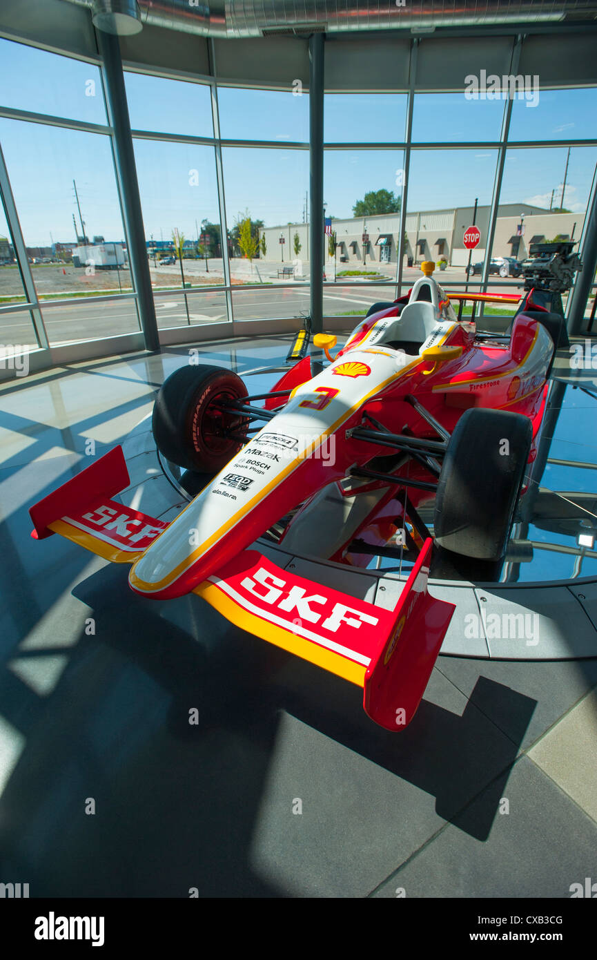 USA Indiana IN Indianapolis Dallara Indy racing car factory and museum