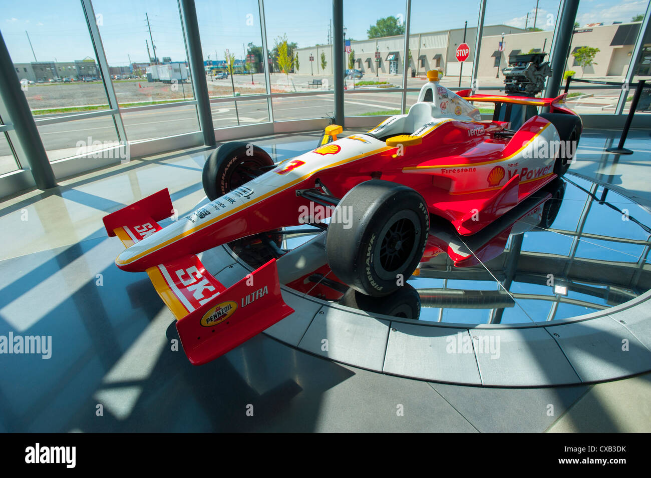 USA Indiana IN Indianapolis Dallara Indy racing car factory and museum