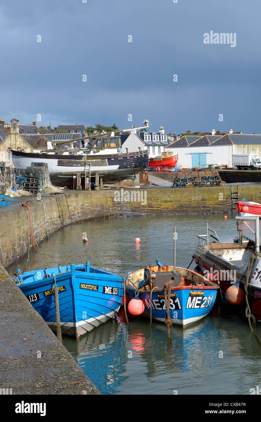 Johnshaven aberdeenshire hires stock photography and images Alamy