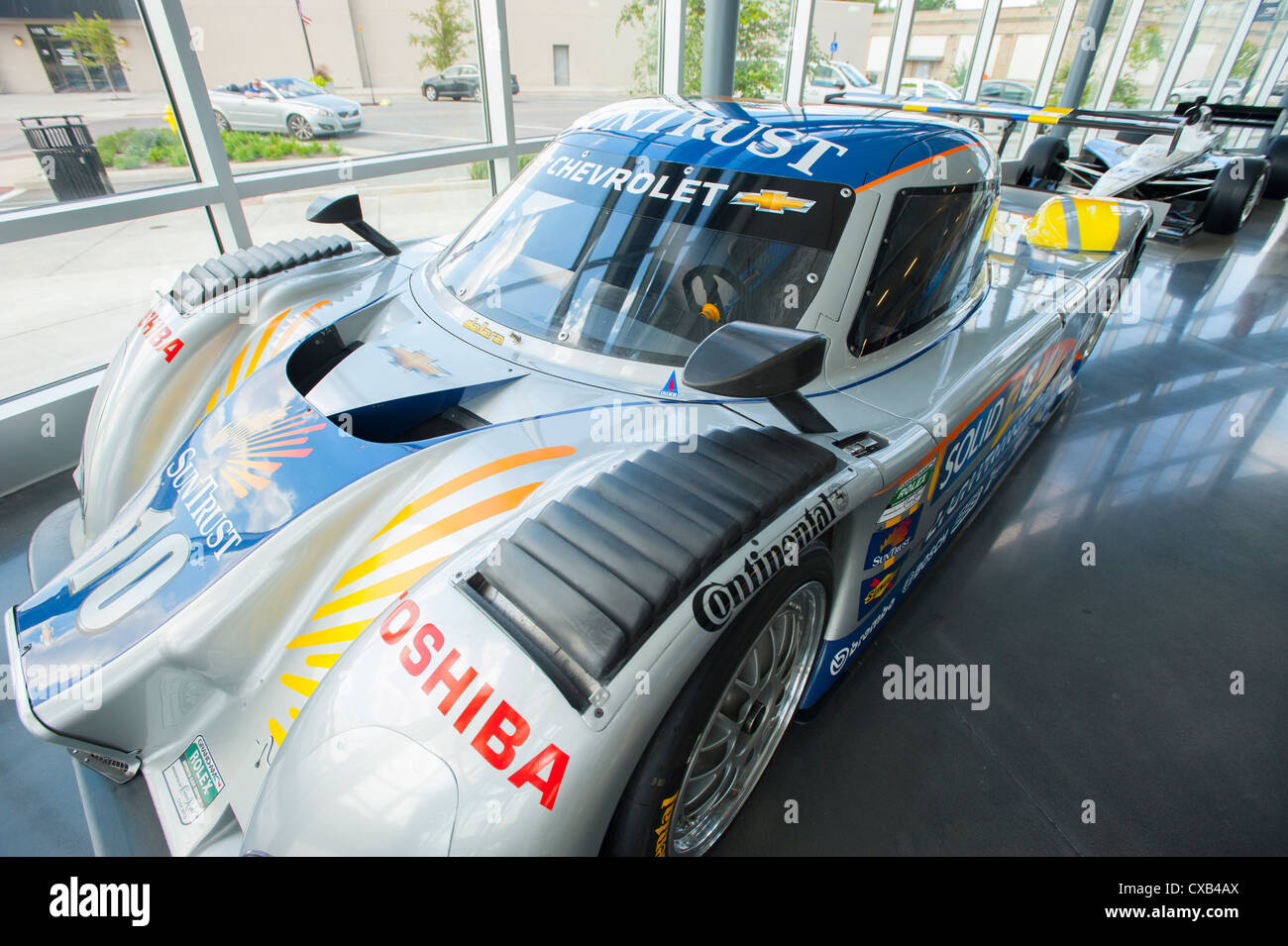 USA Indiana IN Indianapolis Dallara Indy racing car factory and museum