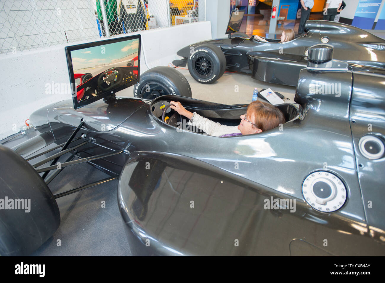 USA Indiana IN Indianapolis Dallara Indy racing car factory and museum