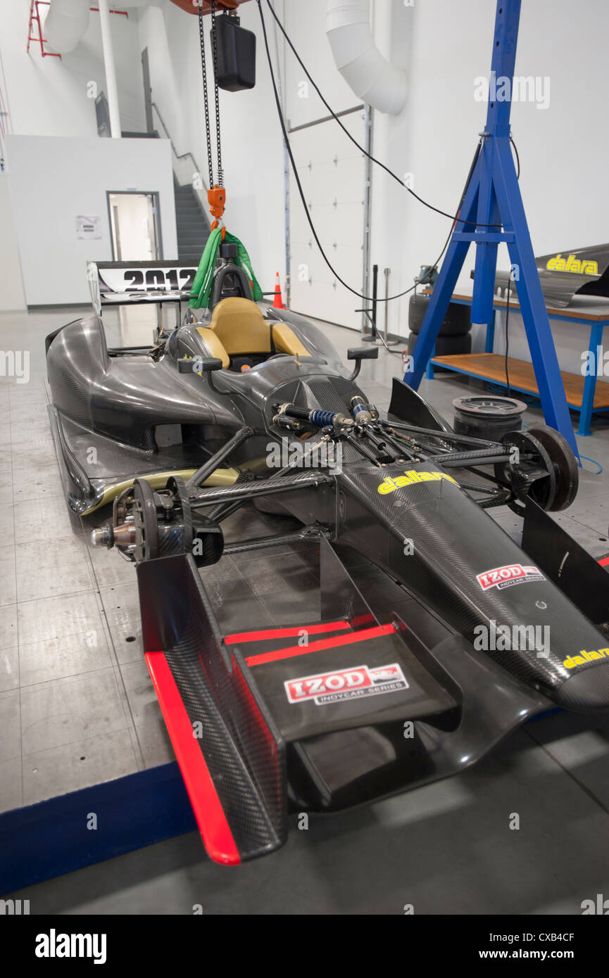 USA Indiana IN Indianapolis Dallara Indy racing car factory and museum