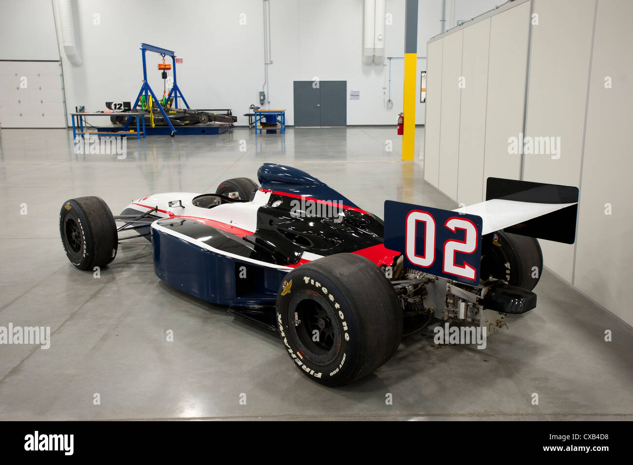 USA Indiana IN Indianapolis Dallara Indy racing car factory and museum