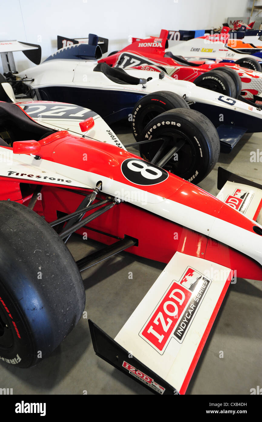 USA Indiana IN Indianapolis Dallara Indy racing car factory and museum