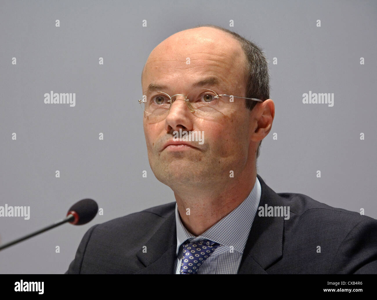 EON, Dr. Marcus Schenck Stock Photo