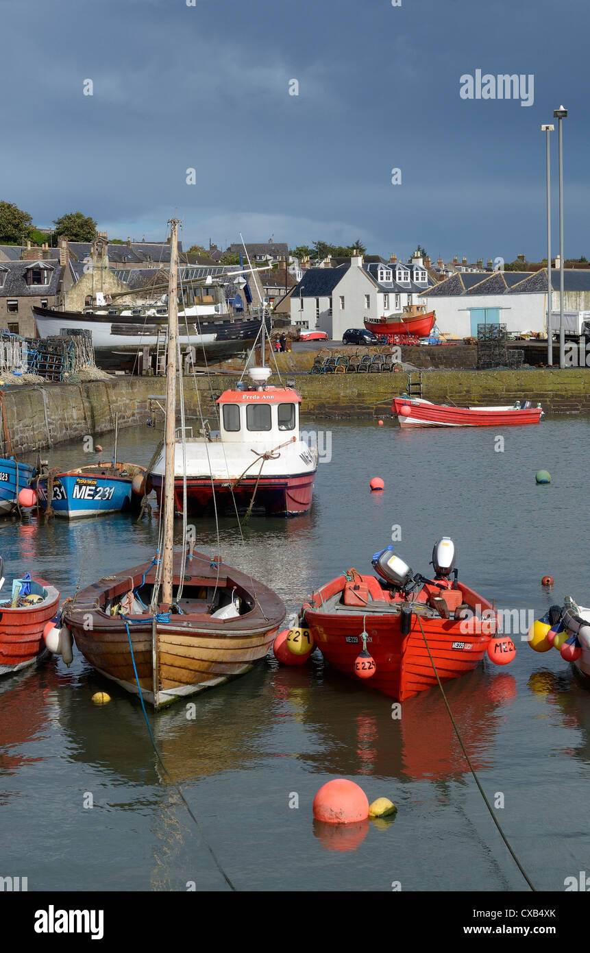 Johnshaven aberdeenshire hires stock photography and images Alamy