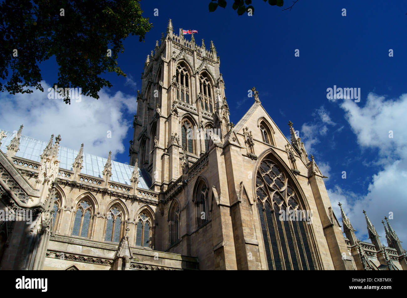 UK,South Yorkshire,Doncaster,St George's Church Stock Photo