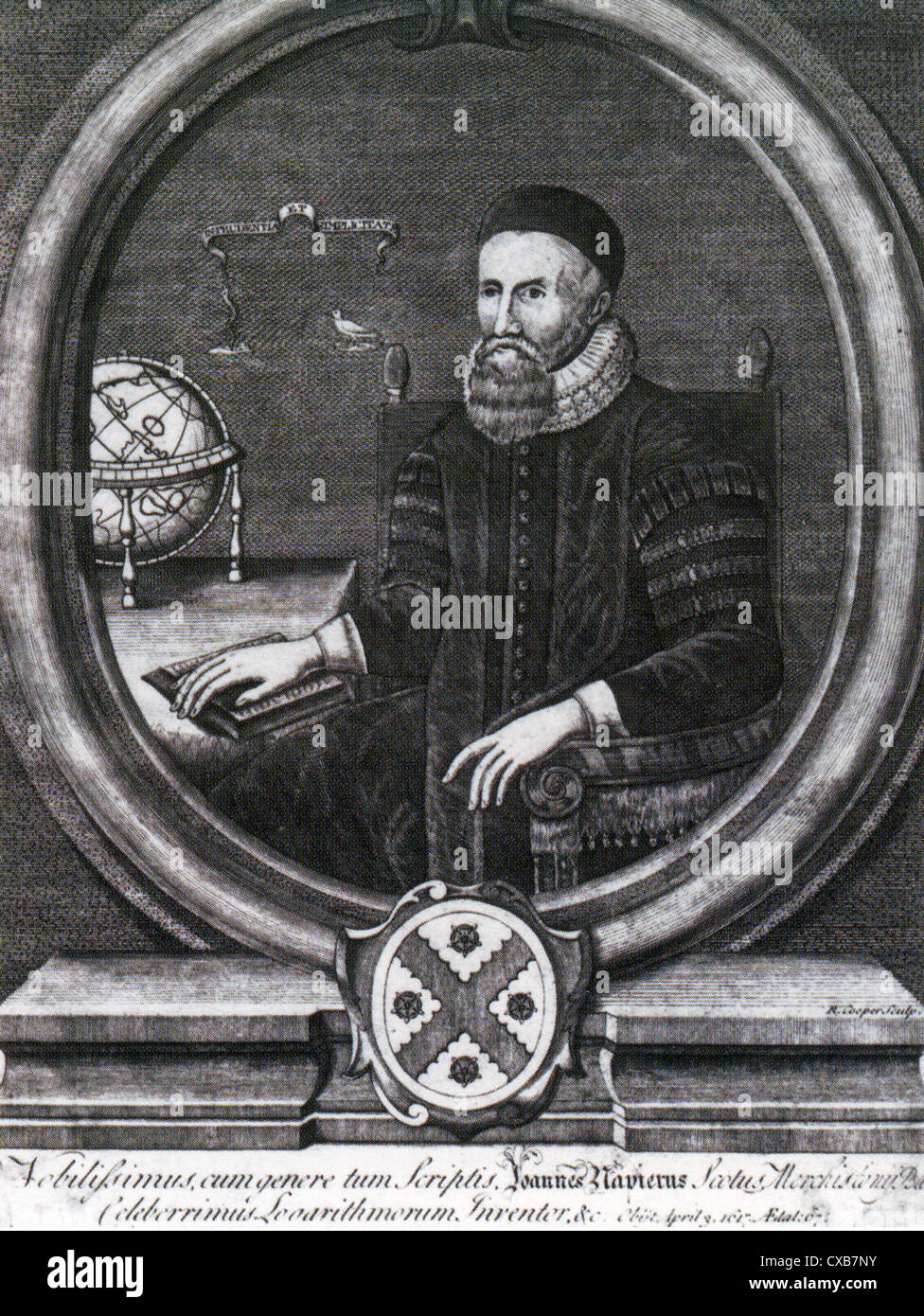 JOHN NAPIER (15501617) Scottish landowner, mathematician, astronomer