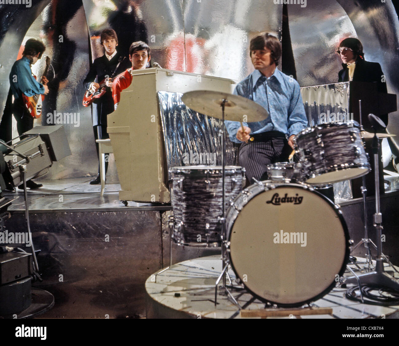 PROCOL HARUM UK pop group in 1967. Photo Tony Gale Stock Photo Alamy