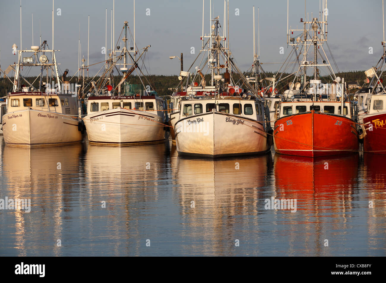 Fishing boats west pubnico nova hires stock photography and images Alamy