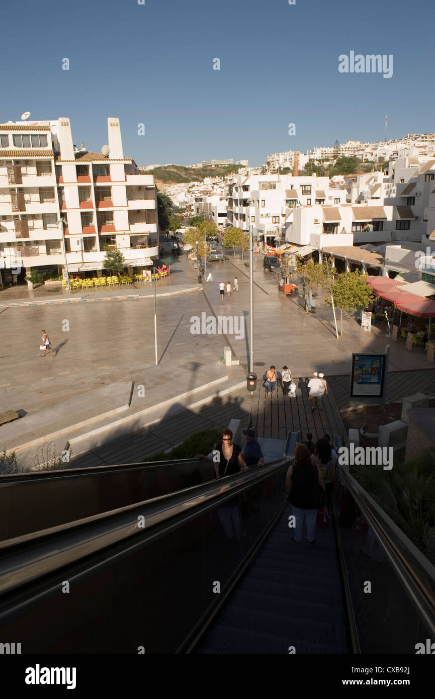 Pedestrian Elevator, Albufeira Town, Algarve, Portugal Stock Photo Alamy