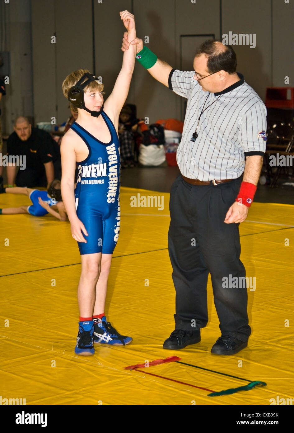 Youth Wrestling Photography