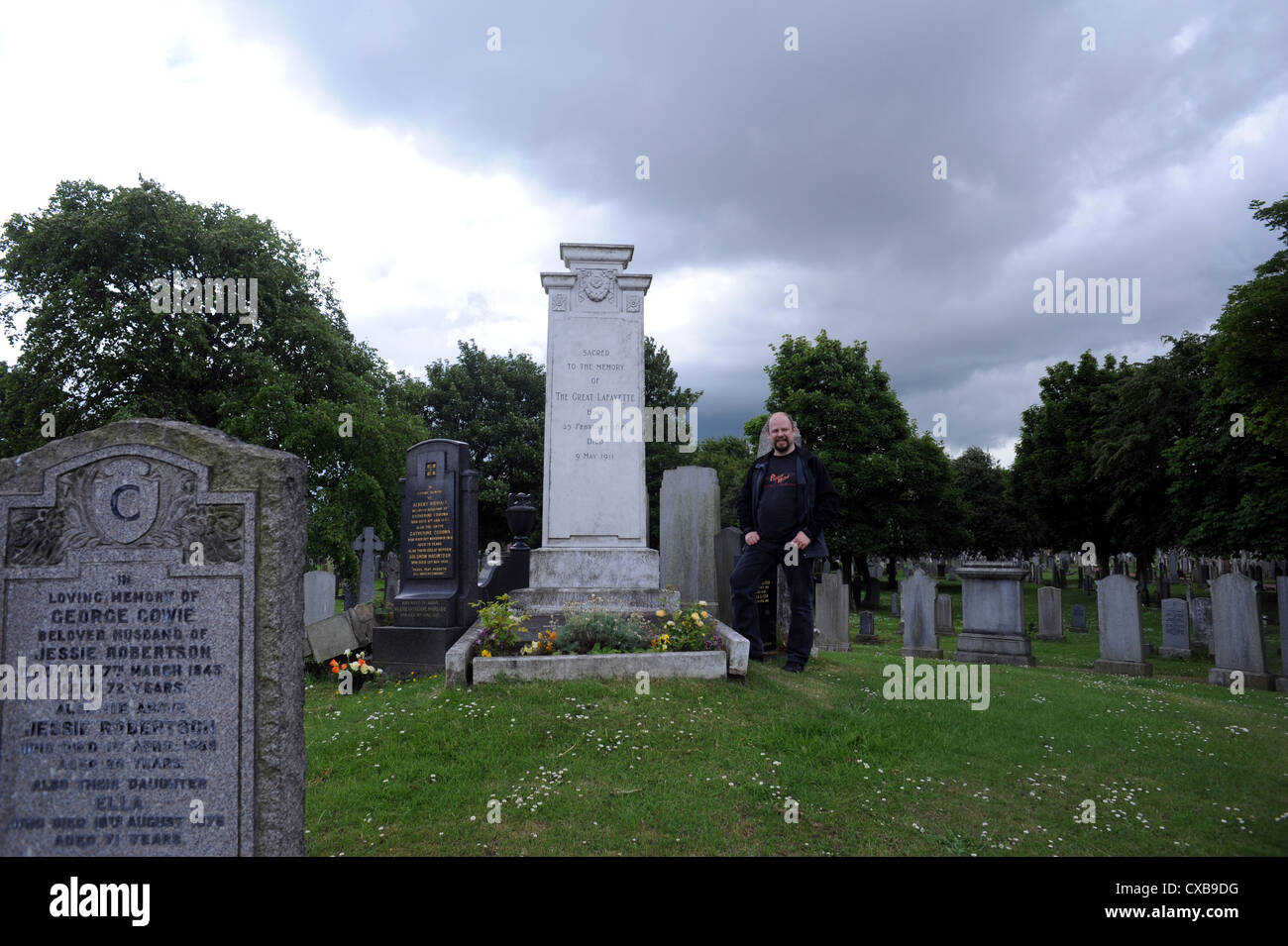 Gordon cemetery hi-res stock photography and images - Alamy