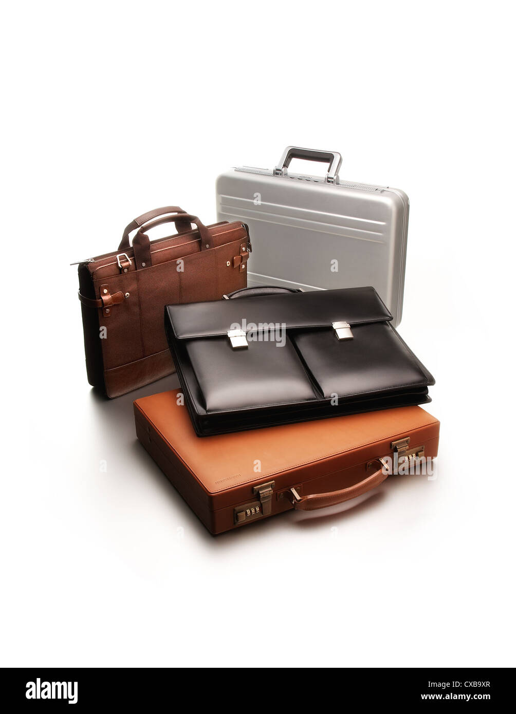 briefcases Stock Photo