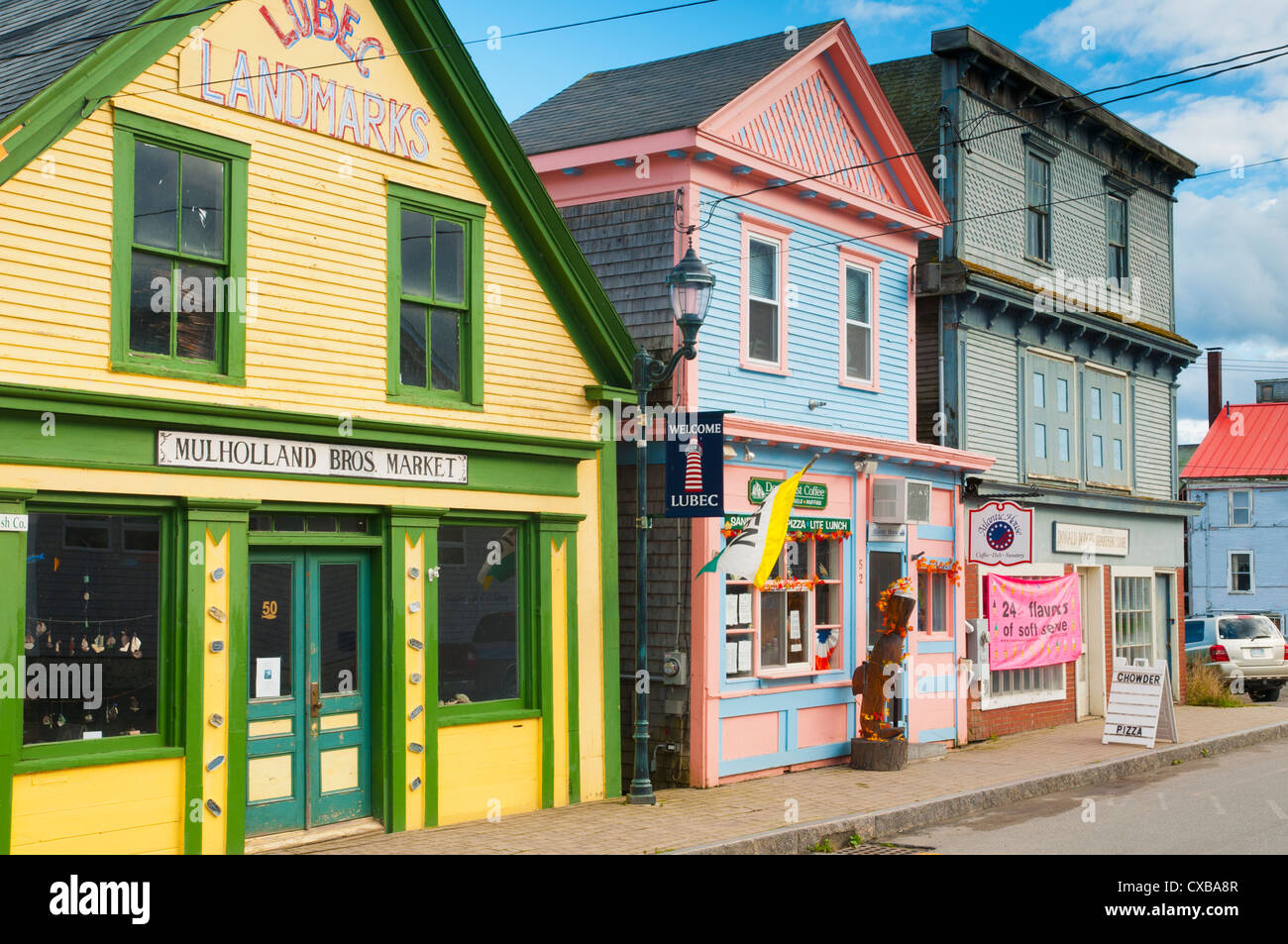 Lubec Maine High Resolution Stock Photography and Images Alamy