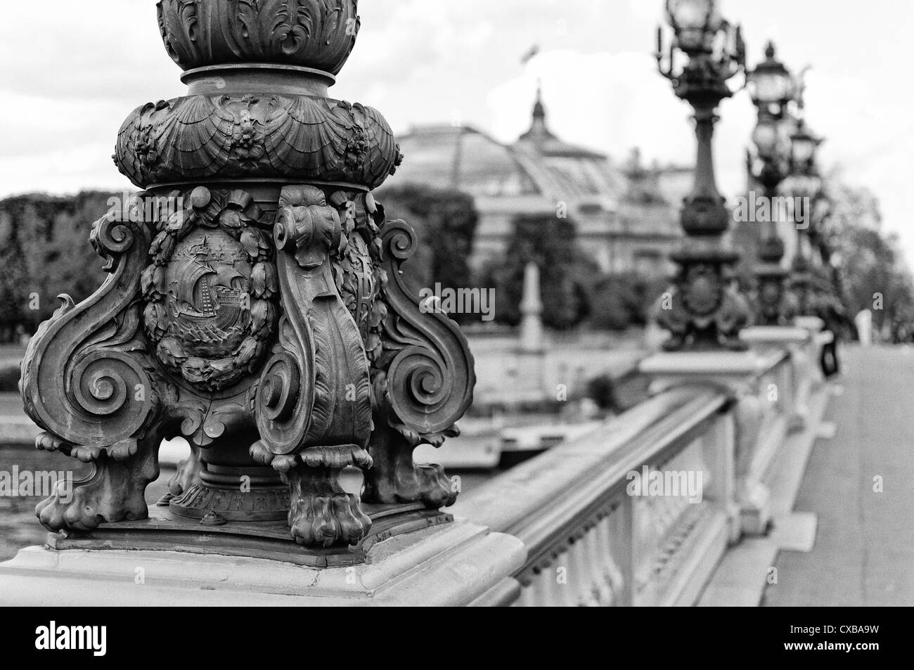Pont Alexandre III - Paris Stock Photo - Alamy