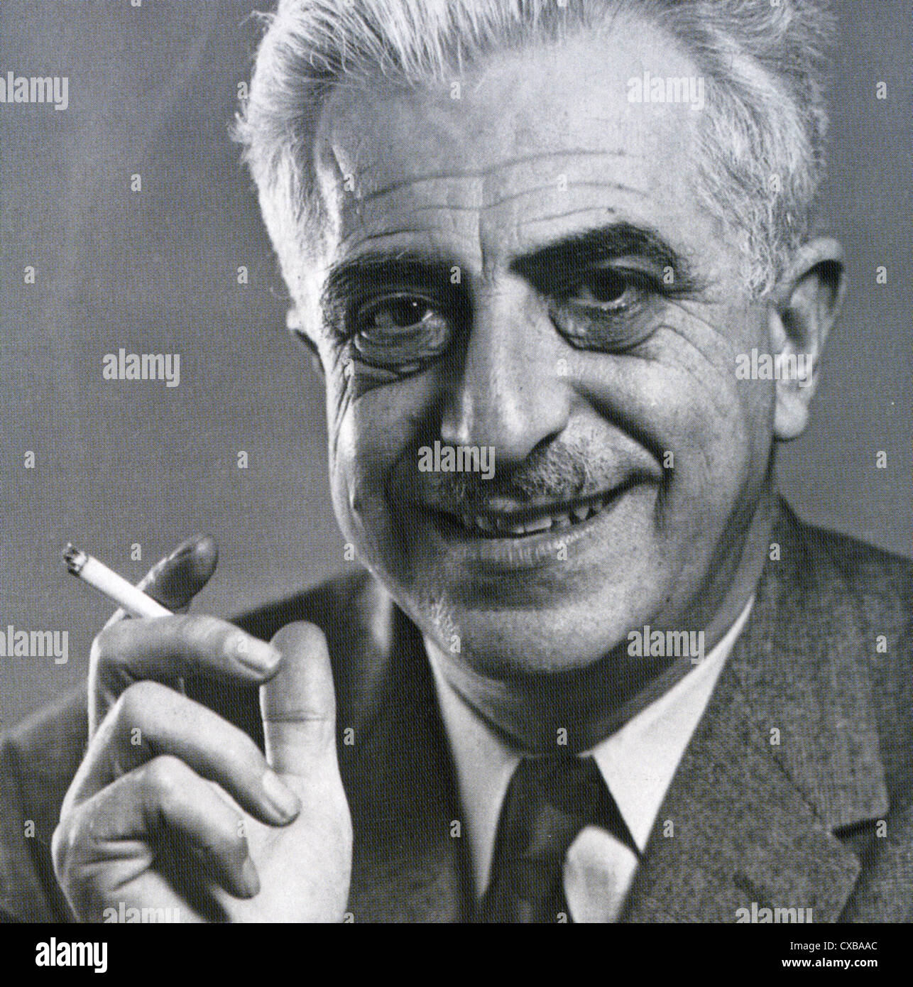 GREGORY PINCUS (19031967) American biologist who coinvented the