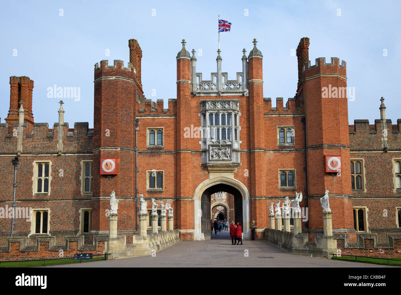 Great Gatehouse, Hampton Court Palace, Greater London, England, United
