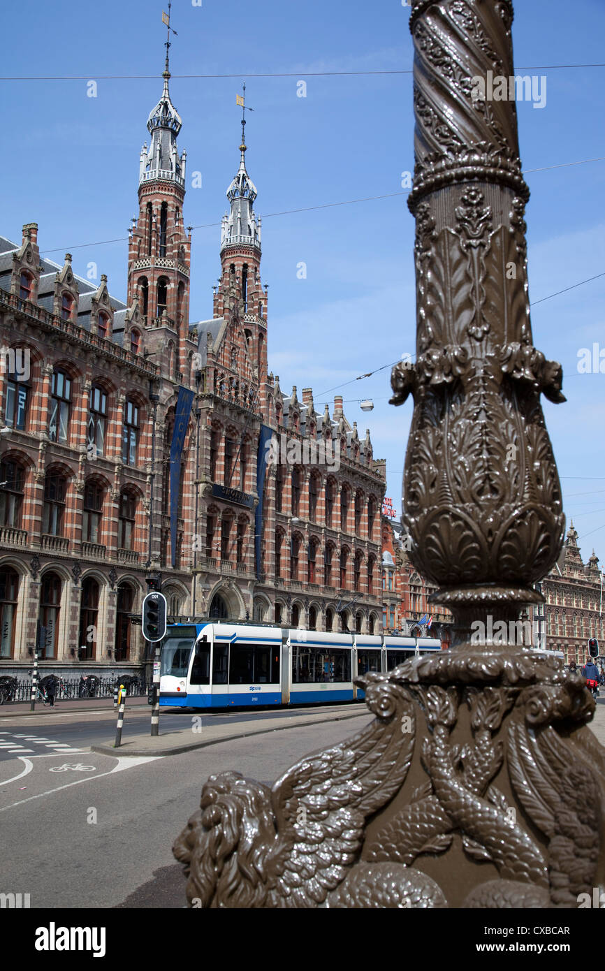 Magna plaza ornate lamp post hires stock photography and images Alamy