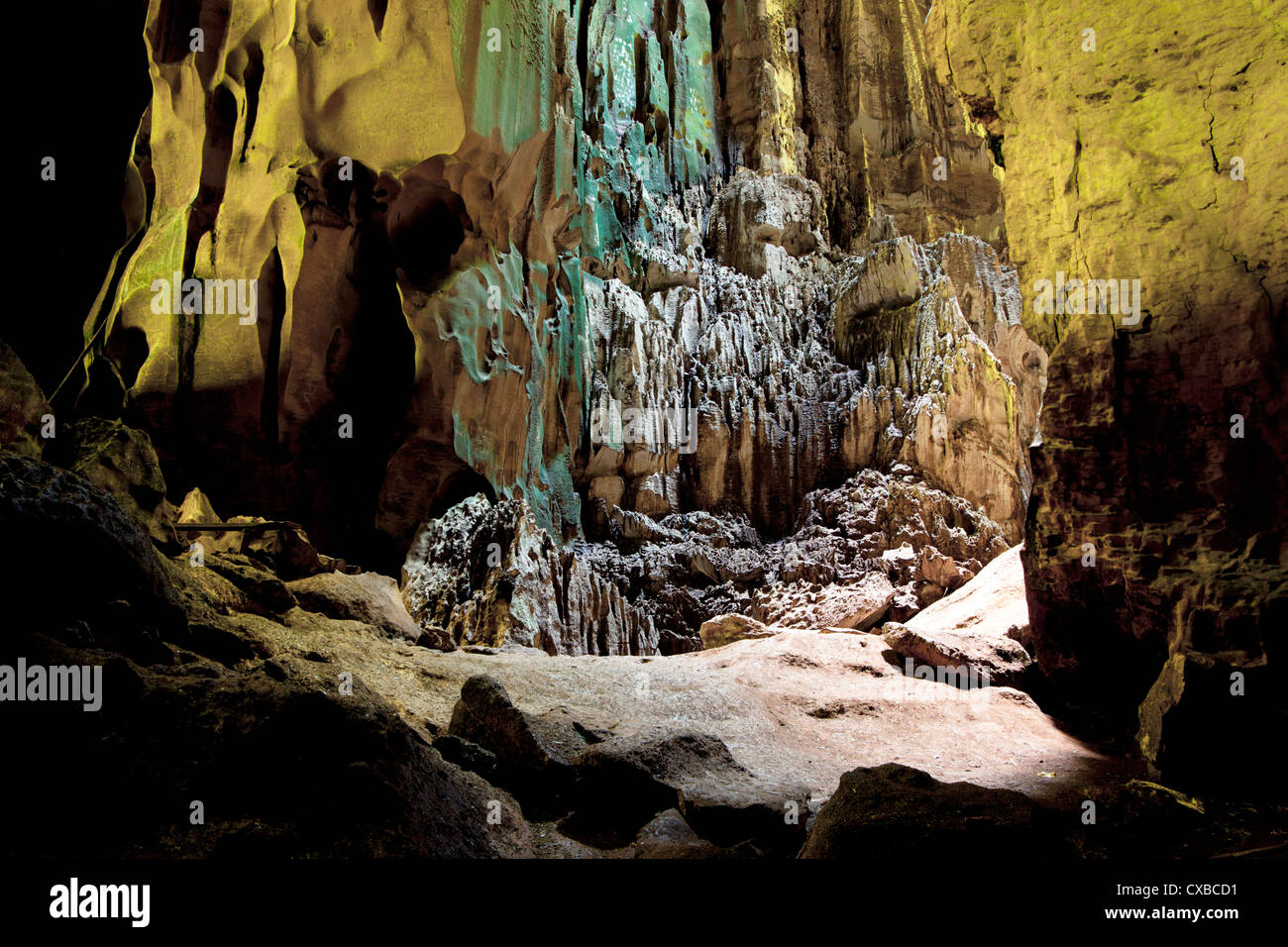 Niah Cave, Sarawak, Borneo, Malaysia Stock Photo