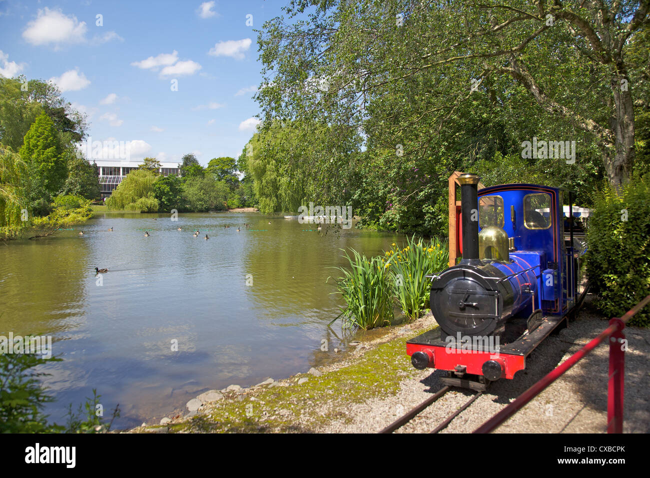 Queen's Park, Chesterfield, Derbyshire, England, United Kingdom, Europe