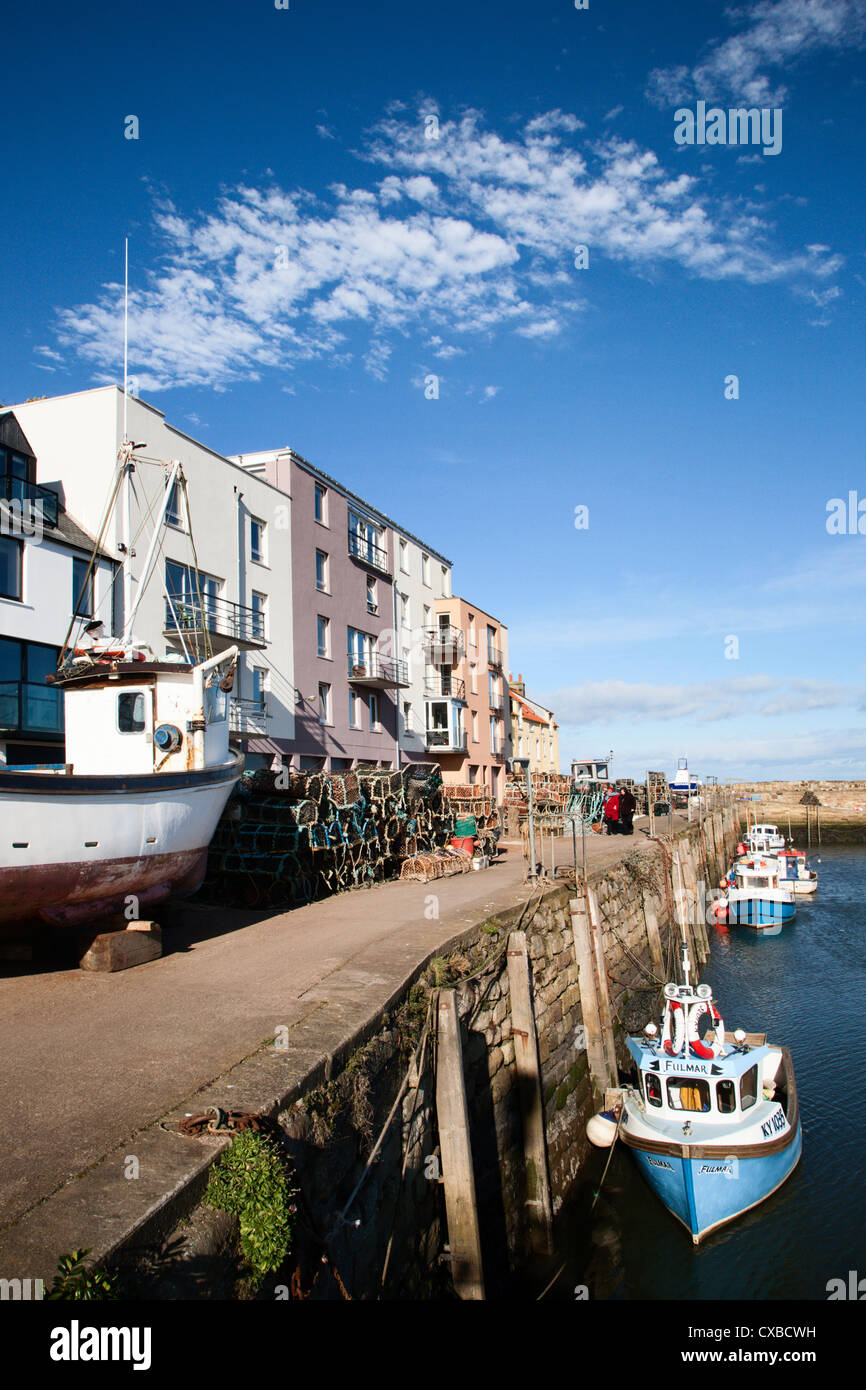 St. Andrews Harbour, St. Andrews, Fife, Scotland, United Kingdom