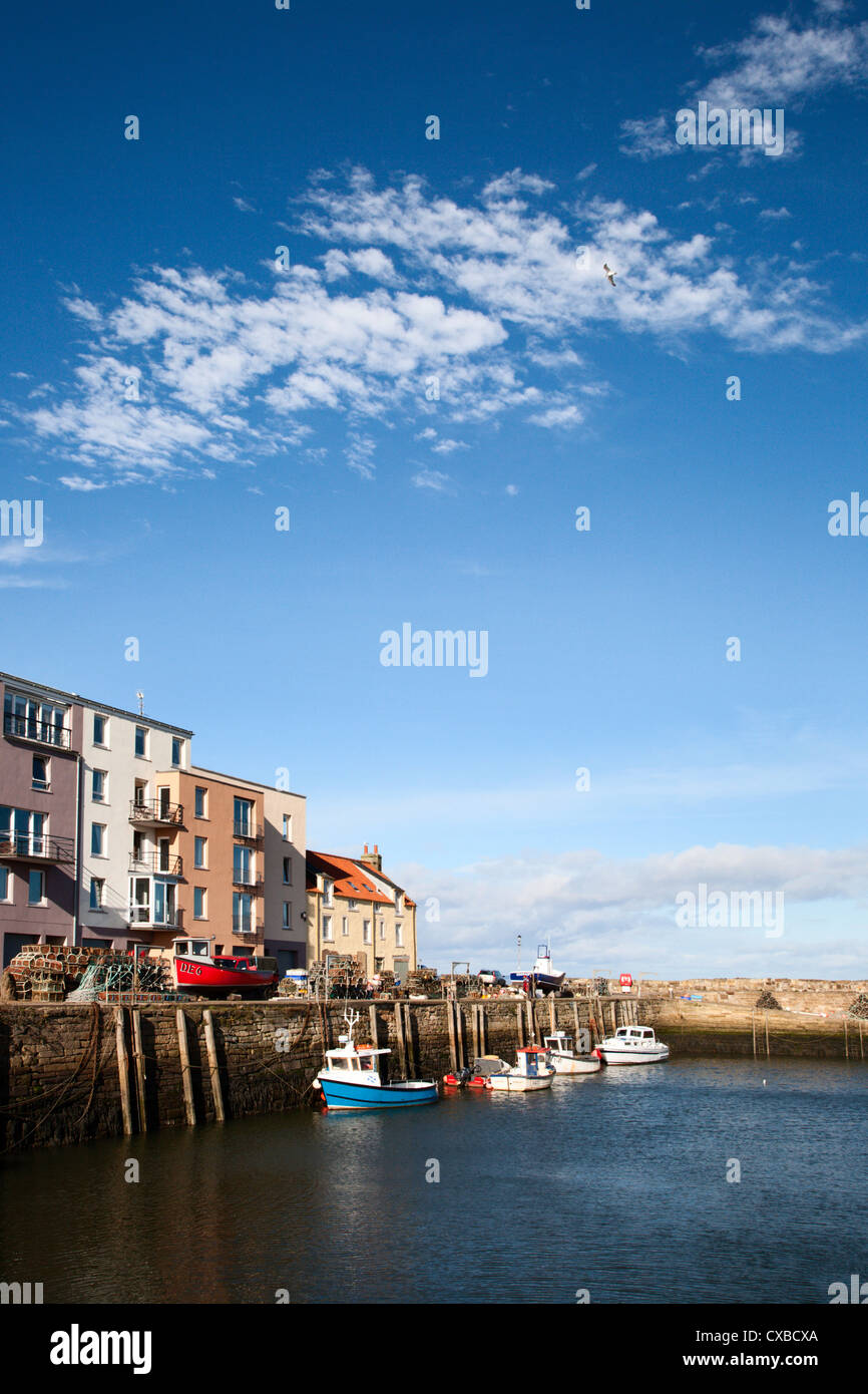 St. Andrews Harbour, St. Andrews, Fife, Scotland, United Kingdom