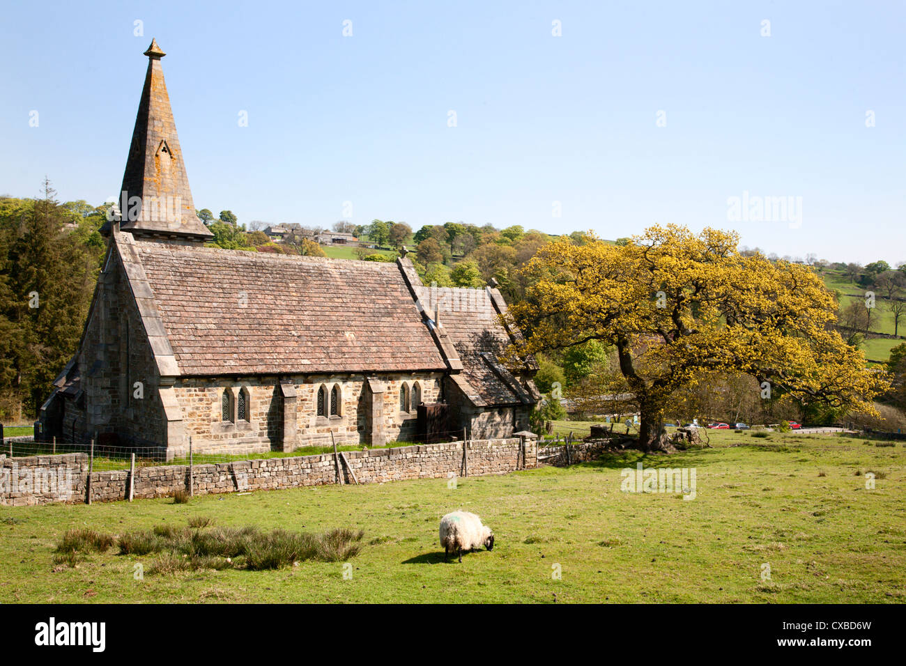 St. Andrews Church, Blubberhouses, North Yorkshire, Yorkshire, England