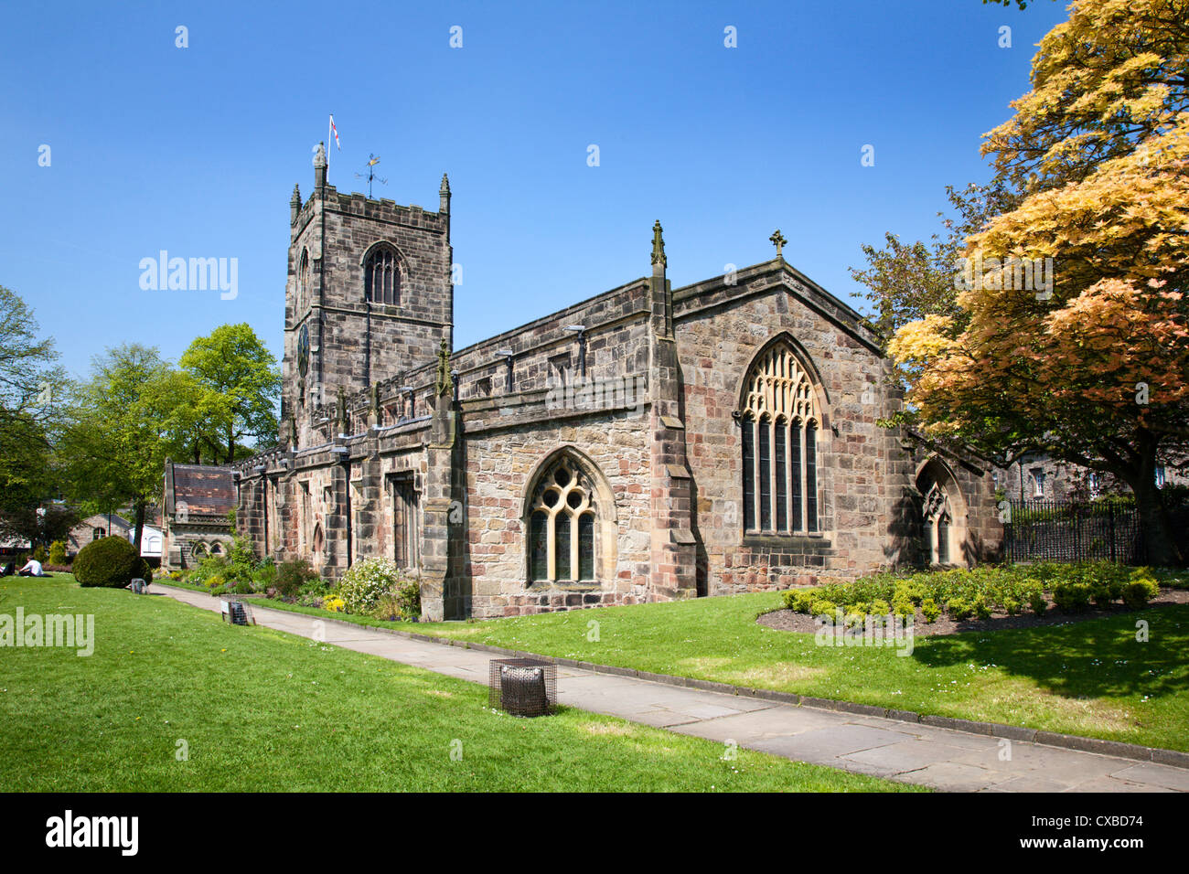 Holy Trinity Parish Church, Skipton, North Yorkshire, Yorkshire, England, United Kingdom, Europe