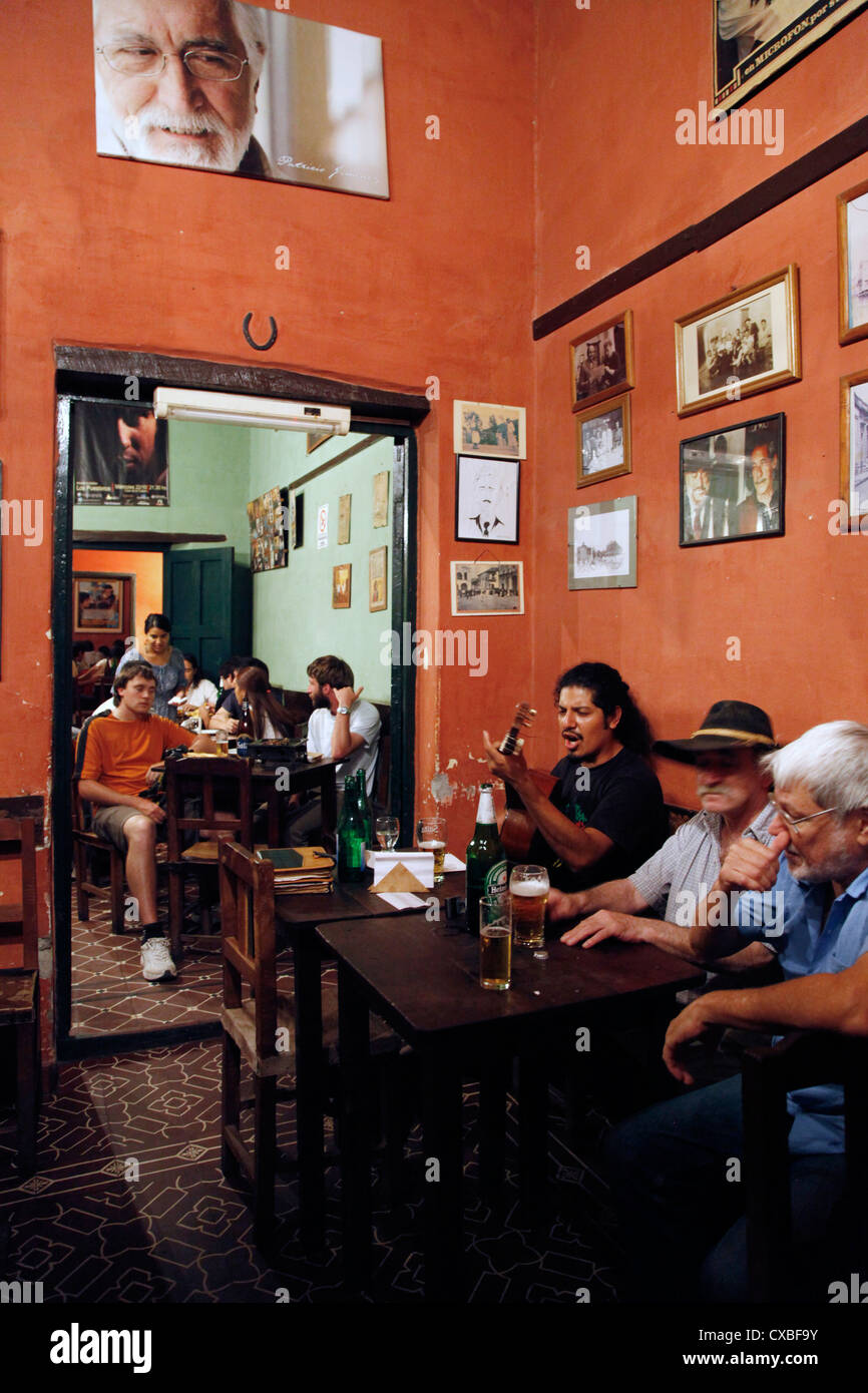 La Casona del Molino Bar, Salta city, Argentina. Stock Photo