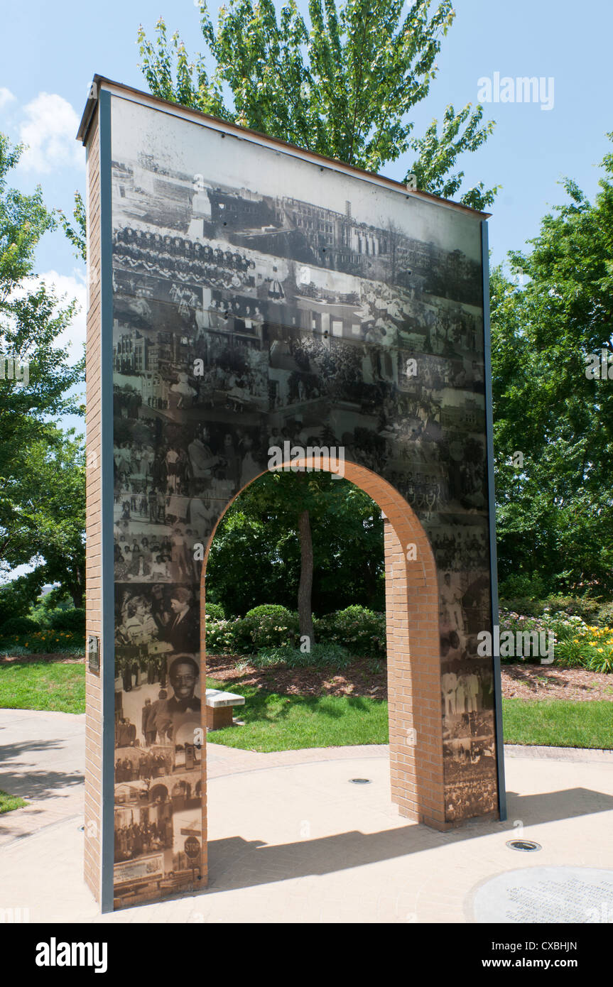 Arkansas, Little Rock, Central High School National Historic Site