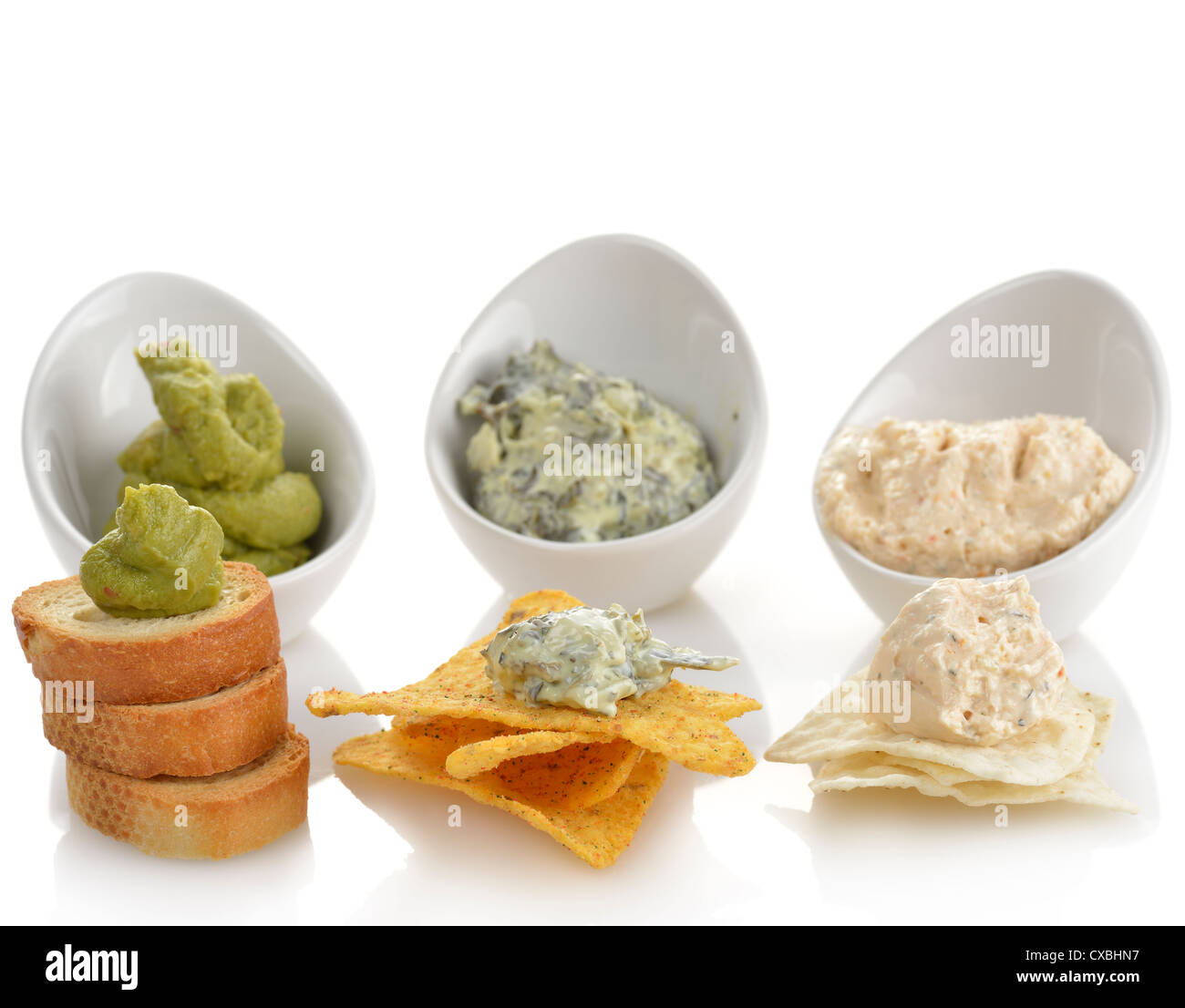 Chips and dips hires stock photography and images Alamy