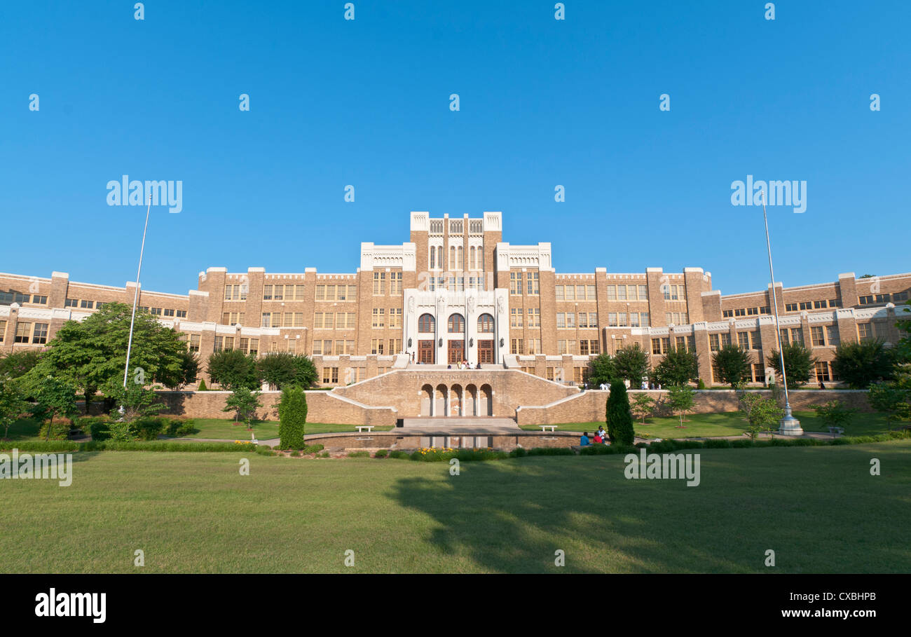 Arkansas, Little Rock, Central High School National Historic Site